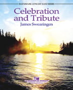 Celebration and Tribute Concert Band sheet music cover Thumbnail